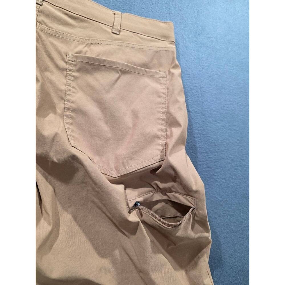 Members Mark Nylon Denali Straight Stretch Pants men 36x30 A008782 - Picture 12 of 12